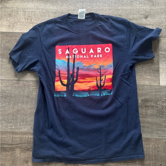 Delta Tops - Saguaro National Park Graphic T-Shirt Delta Pro Weight